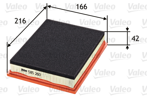 AIR FILTER - PANEL TYPE